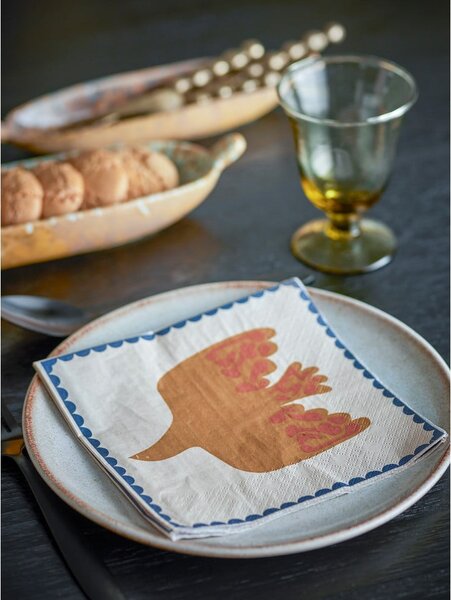 Papirnati prtički v kompletu 20 ks 33x33 cm Anniversary – Bloomingville