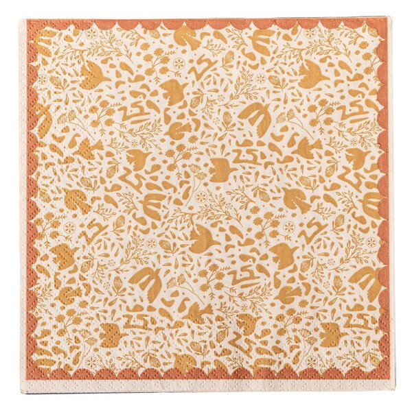 Papirnati prtički v kompletu 20 ks 33x33 cm Anniversary – Bloomingville