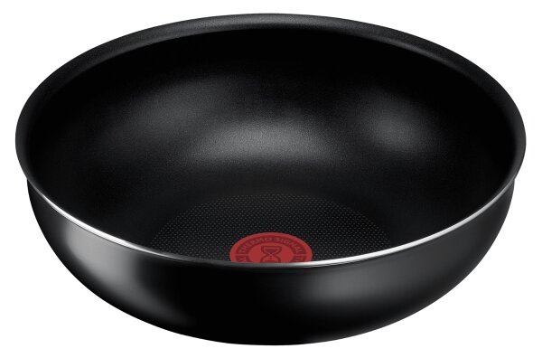 Tefal - Set ponev 3 kos INGENIO EASY COOK & CLEAN BLACK