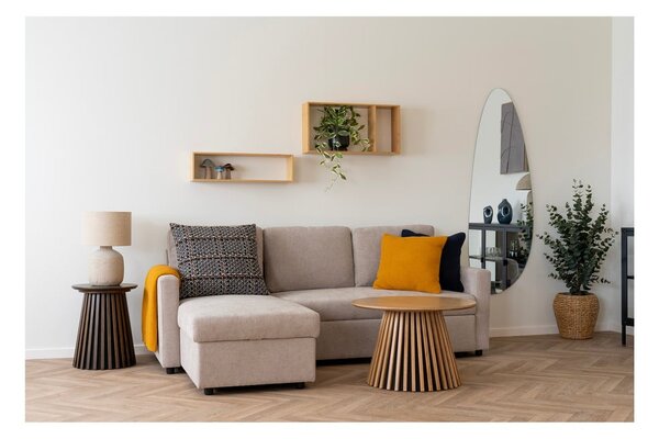 Okrasna blazina iz recikliranega bombaža 45x45 cm Santos – House Nordic