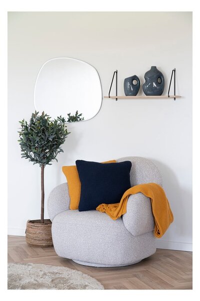Okrasna blazina iz recikliranega bombaža 45x45 cm Santos – House Nordic