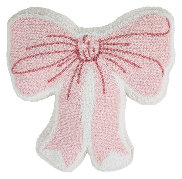 Bouclé okrasna blazina 43x45 cm Bow – Catherine Lansfield