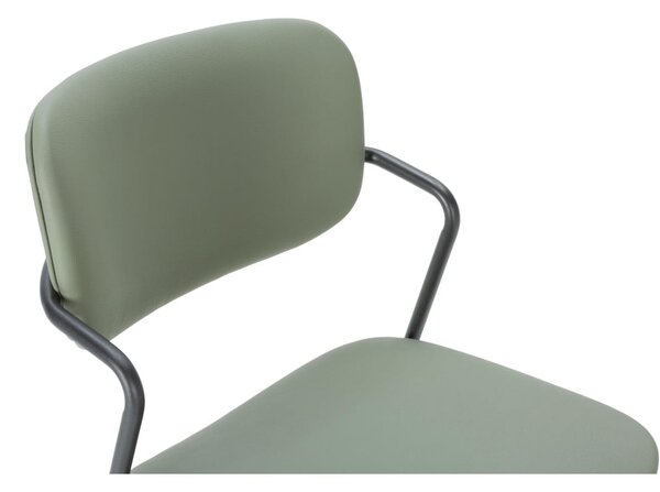 Kaki zeleni barski stoli v kompletu 2 ks (višina sedeža 68 cm) Maika – Marckeric