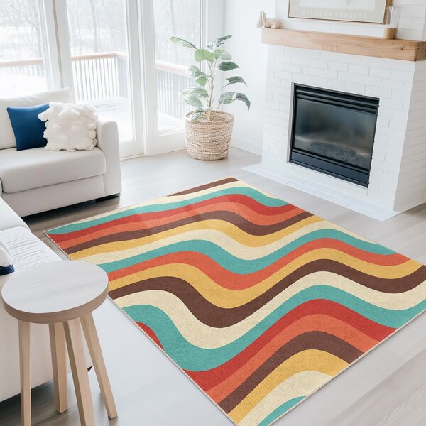 Pralen tekač 60x230 cm Summer in Havana – Mila Home