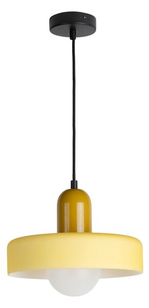 Rumena viseča svetilka ø 25 cm Opaco Grato – Leitmotiv