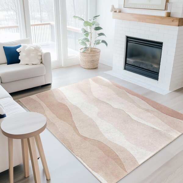 Kremno bel pralen tekač 60x230 cm Komodo Beach – Mila Home