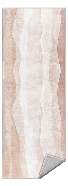 Kremno bel pralen tekač 60x230 cm Komodo Beach – Mila Home