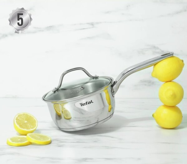 Tefal - Majhen lonček s pokrovom INTUITION 16 cm