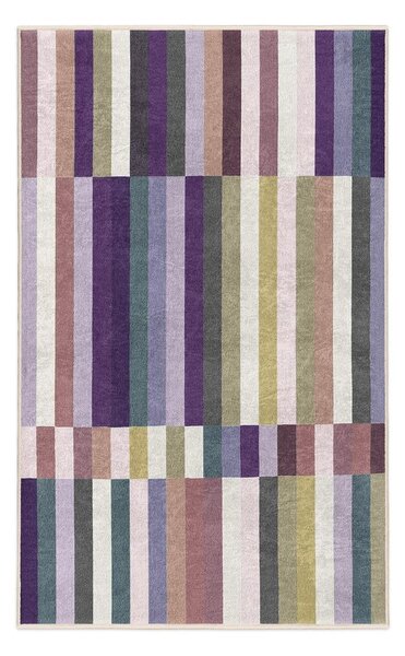 Vijolična pralna preproga 160x230 cm Purple Rain – Mila Home