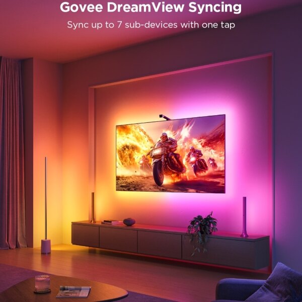 Govee - TV Backlight 3 Lite TV 40-50" SMART LED osvetlitev RGBICW Wi-Fi IP67 +RC