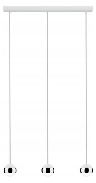 Paulmann 70927 - 3xLED/6W Zatemnitveni lestenec na vrvici CAPSULE 230V