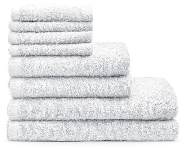 Beli hitro sušeči bombažni komplet brisač 8 ks Quick Dry – Catherine Lansfield