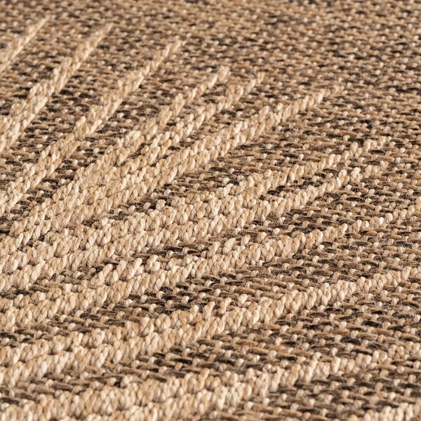 Rjava notranja in zunanja preproga 160x230 cm Timber 1403 – Ayyildiz Carpets