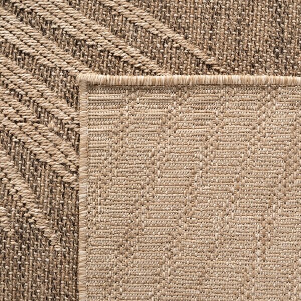 Rjava notranja in zunanja preproga 160x230 cm Timber 1403 – Ayyildiz Carpets