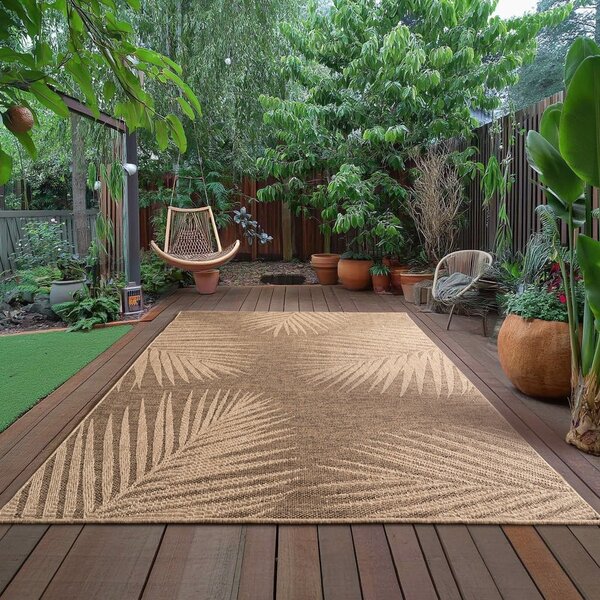 Rjava notranja in zunanja preproga 160x230 cm Timber 1403 – Ayyildiz Carpets