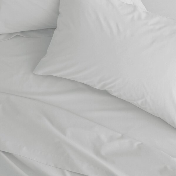 Bela rjuha iz perkala 180x260 cm Easy Iron Percale – Catherine Lansfield