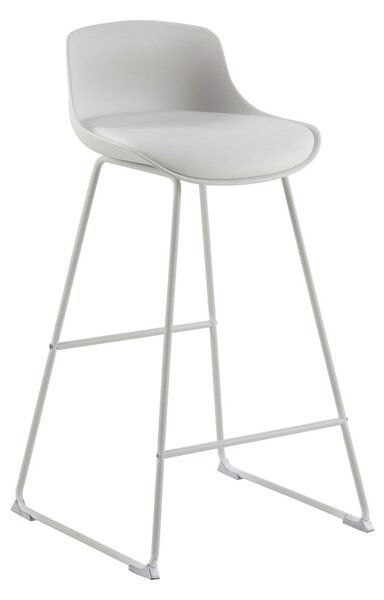 Bel barski stol (višina sedeža 76 cm) Tina – Actona