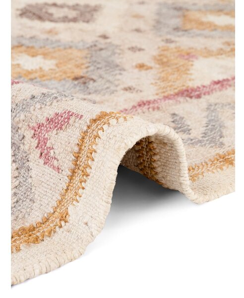 Kremno bela ročno tkana preproga iz jute 120x170 cm Roya Imani – Elle Decoration