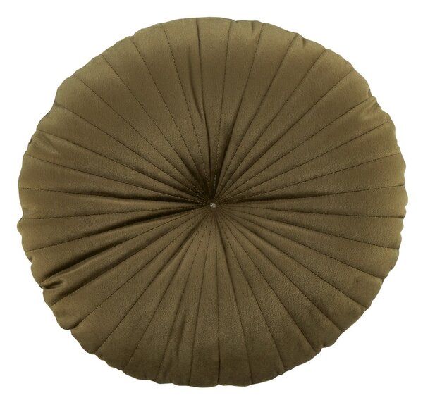 Žametna okrasna blazina ø 40 cm Round Soft Touch – Catherine Lansfield