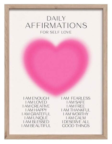 Slika 30x40 cm Selflove – Styler