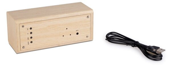 Digitalna namizna budilka Timber – Balvi