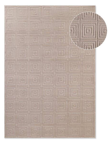 Bež preproga 120x170 cm Perles Tourmaline – Elle Decoration