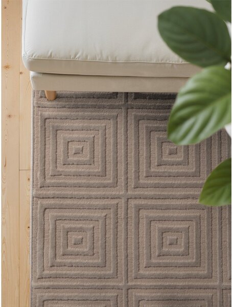 Bež preproga 120x170 cm Perles Tourmaline – Elle Decoration