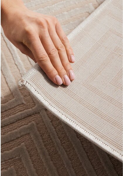 Bež preproga 120x170 cm Perles Tourmaline – Elle Decoration