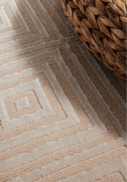 Bež preproga 120x170 cm Perles Tourmaline – Elle Decoration