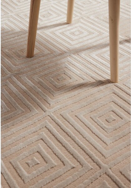 Bež preproga 120x170 cm Perles Tourmaline – Elle Decoration