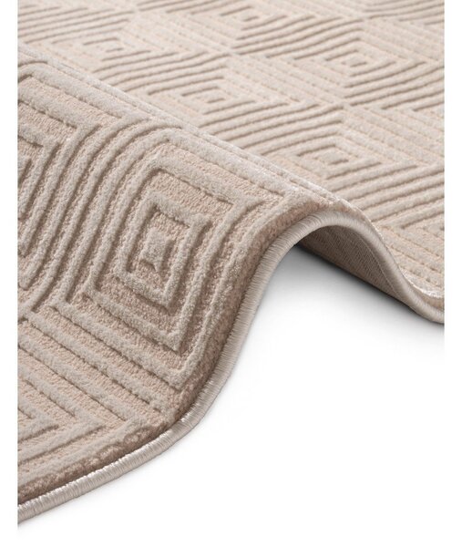 Bež preproga 120x170 cm Perles Tourmaline – Elle Decoration