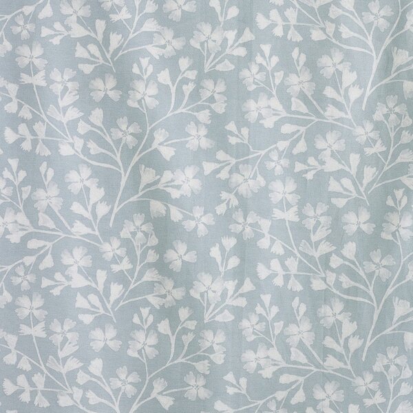 Modre zavese v kompletu 2 ks 168x229 cm Brooke Floral – Catherine Lansfield