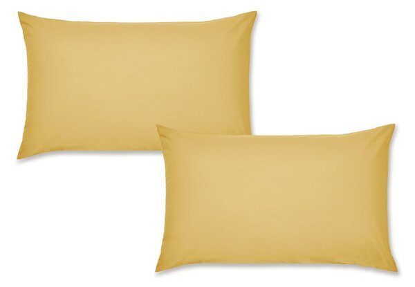 Prevleke za vzglavnik v kompletu 2 ks iz perkala 50x75 cm Easy Iron Percale – Catherine Lansfield