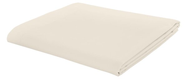 Kremno bela rjuha iz perkala 180x260 cm Easy Iron Percale – Catherine Lansfield