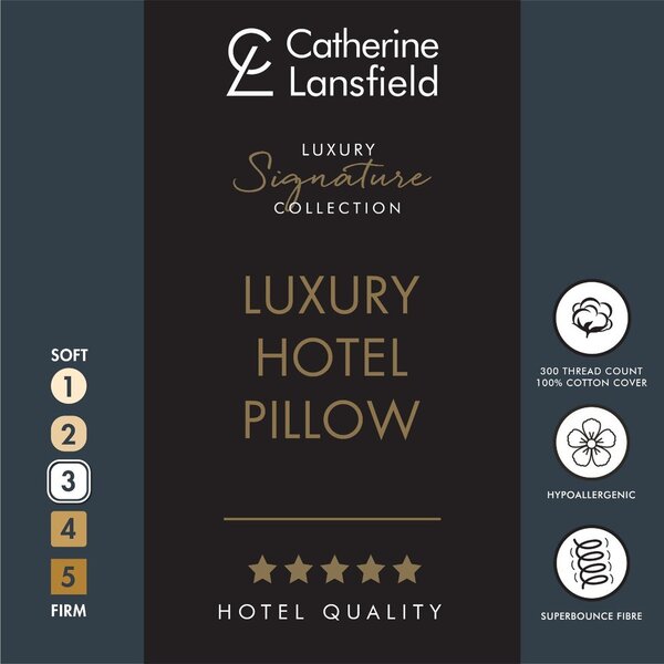 Polnilo za blazino 48x74 cm Luxury Hotel – Catherine Lansfield