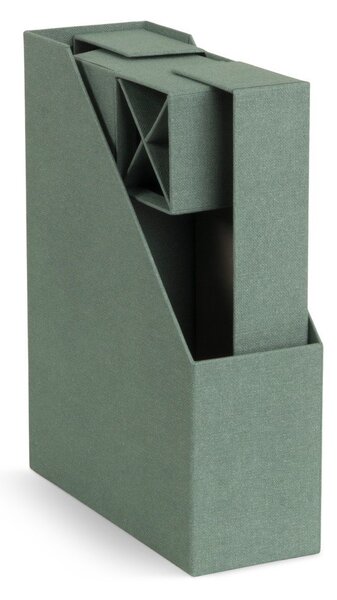 Kartonasti organizatorji v kompletu 4 ks Hugo Canvas Paper Laminate – Bigso