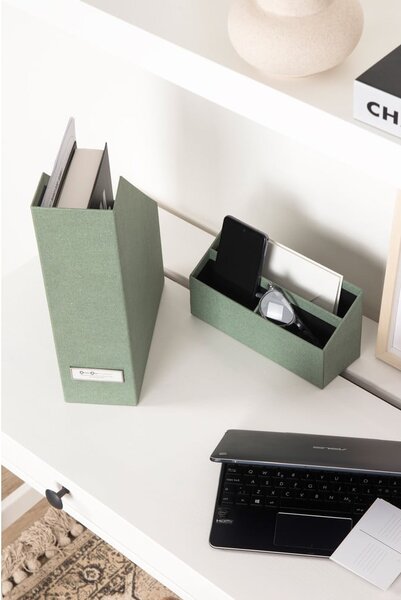 Kartonasti organizatorji v kompletu 4 ks Hugo Canvas Paper Laminate – Bigso