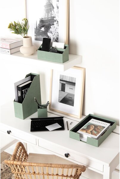 Kartonasti organizatorji v kompletu 4 ks Hugo Canvas Paper Laminate – Bigso