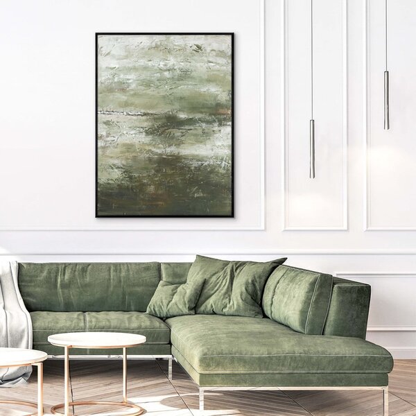 Ročno naslikana slika 90x120 cm For Life – Malerifabrikken