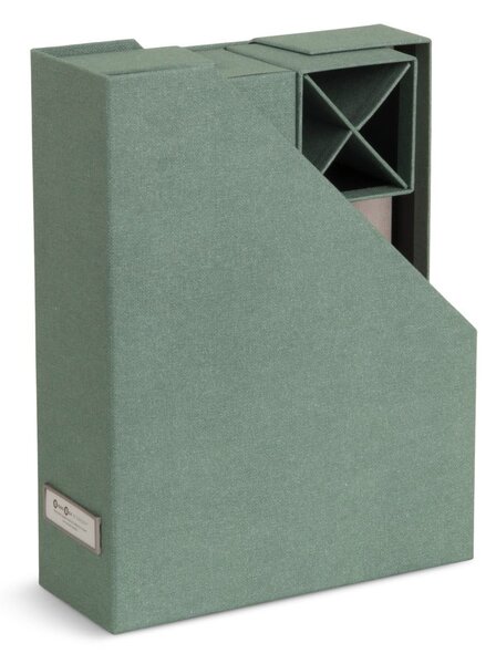 Kartonasti organizatorji v kompletu 4 ks Hugo Canvas Paper Laminate – Bigso