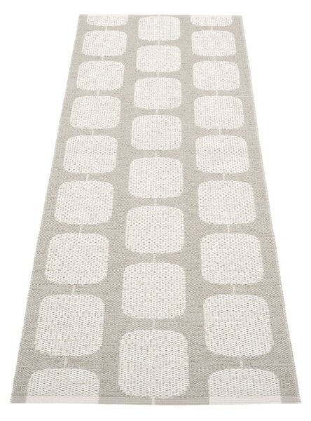Bež zunanji in notranji tekač 70x200 cm Sten Warm Grey – Pappelina