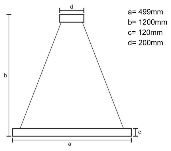 LED Zatemnitveni lestenec na vrvici LED/90W/230V 3000-6500K bela + Daljinski upravljalnik