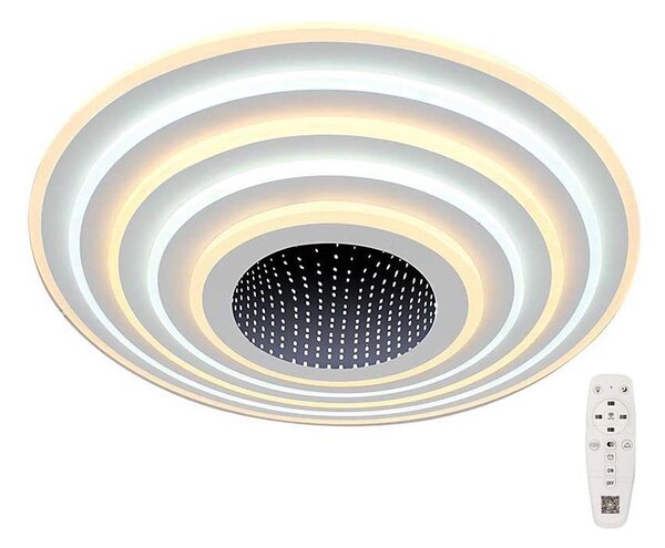 LED Zatemnitvena stropna svetilka LED/125W/230V 3000-6500K + Daljinski upravljalnik