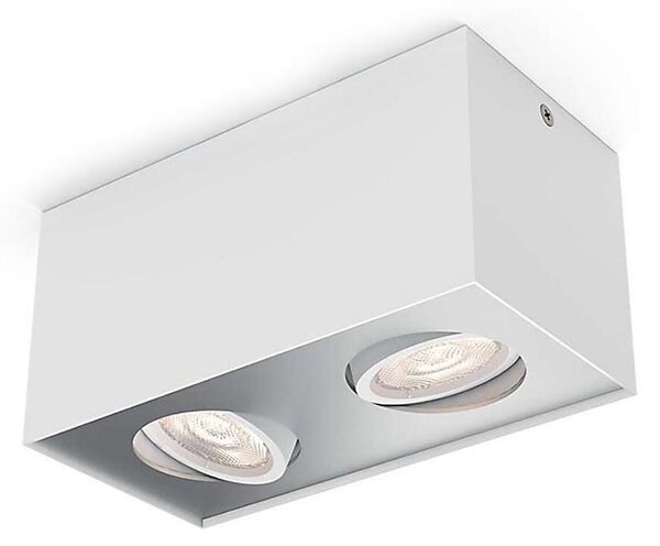 Philips 50492/31/P0-LED Zatemnitveni reflektor MYLIVING BOX 2xLED/4,5W/230V