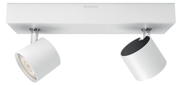 Philips 56242/31/P0 - LED Zatemnitveni reflektor STAR 2xLED/4,5W/230V