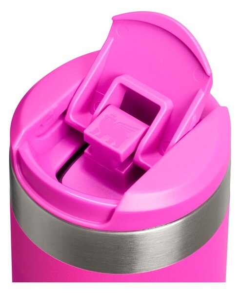 Rožnat termo lonček iz nerjavečega jekla 350 ml AeroLight™ Transit Mug Violet Blossom – Stanley