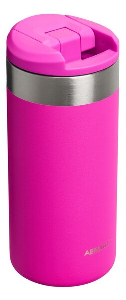 Rožnat termo lonček iz nerjavečega jekla 350 ml AeroLight™ Transit Mug Violet Blossom – Stanley