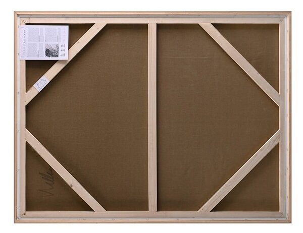 Ročno naslikana slika 120x90 cm Cloudline – Malerifabrikken