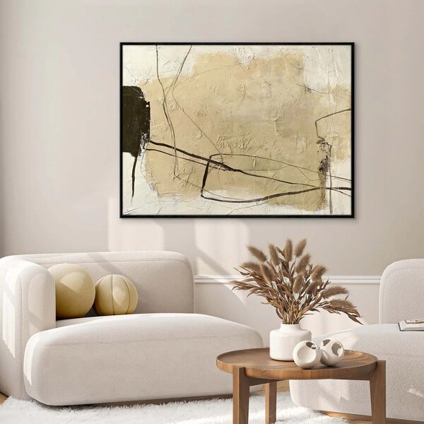 Ročno naslikana slika 120x90 cm Cloudline – Malerifabrikken