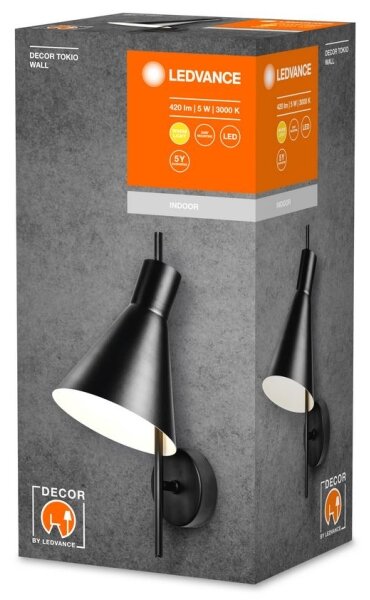 Ledvance - LED Stenska svetilka DECOR TOKIO LED/5W/230V